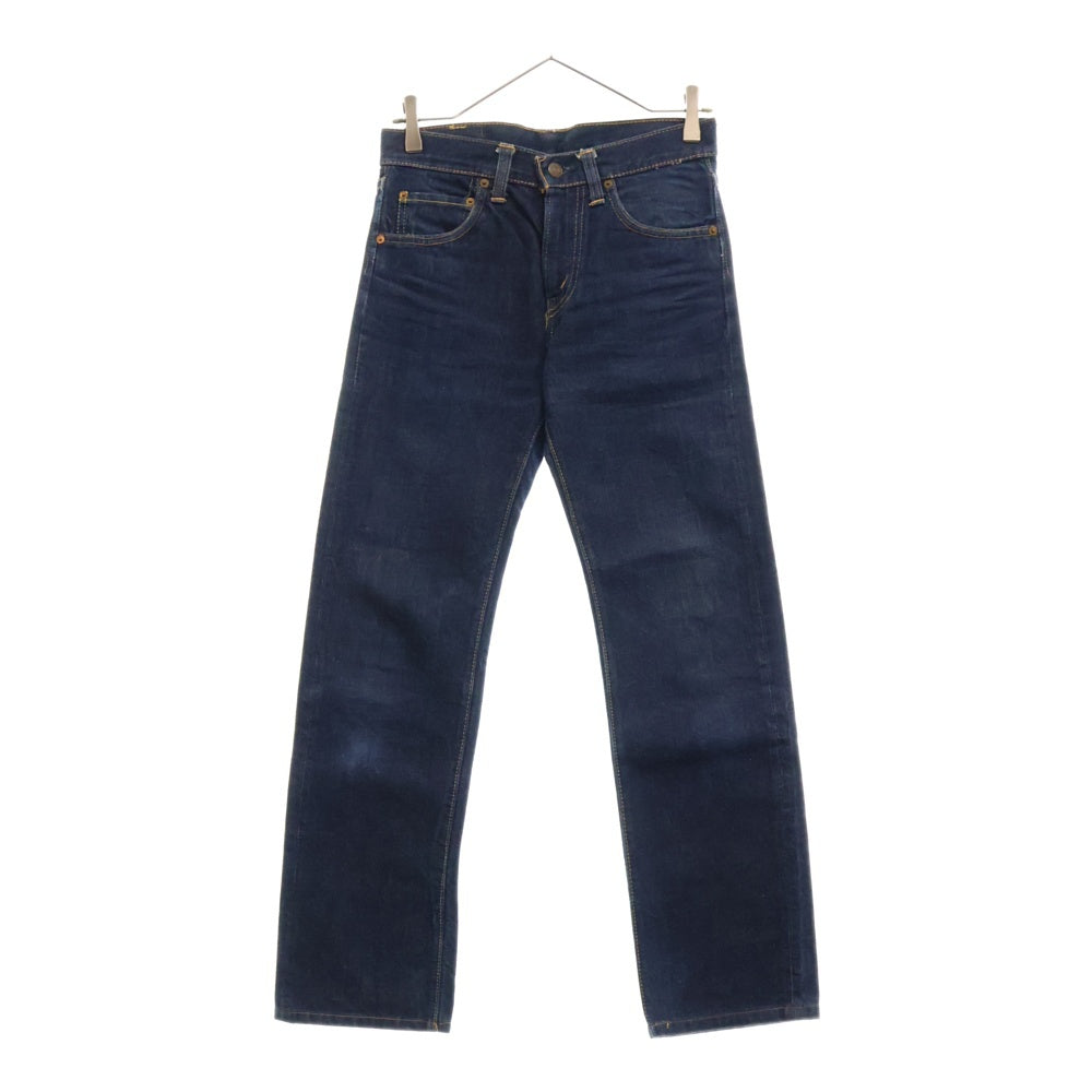 Levi's(リーバイス) 70s VINTAGE 805-0217 BIG E 42TALON ボタン裏刻印8 ジップデニムパンツ インディゴ