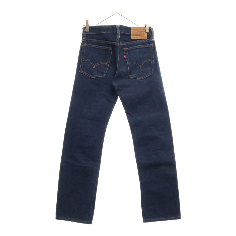 Levi's(リーバイス) 70s VINTAGE 805-0217 BIG E 42TALON ボタン裏刻印8 ジップデニムパンツ インディゴ