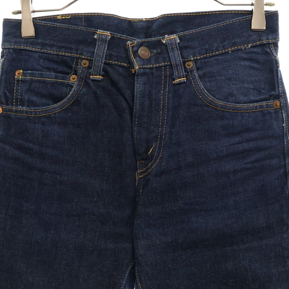 Levi's(リーバイス) 70s VINTAGE 805-0217 BIG E 42TALON ボタン裏刻印8 ジップデニムパンツ インディゴ