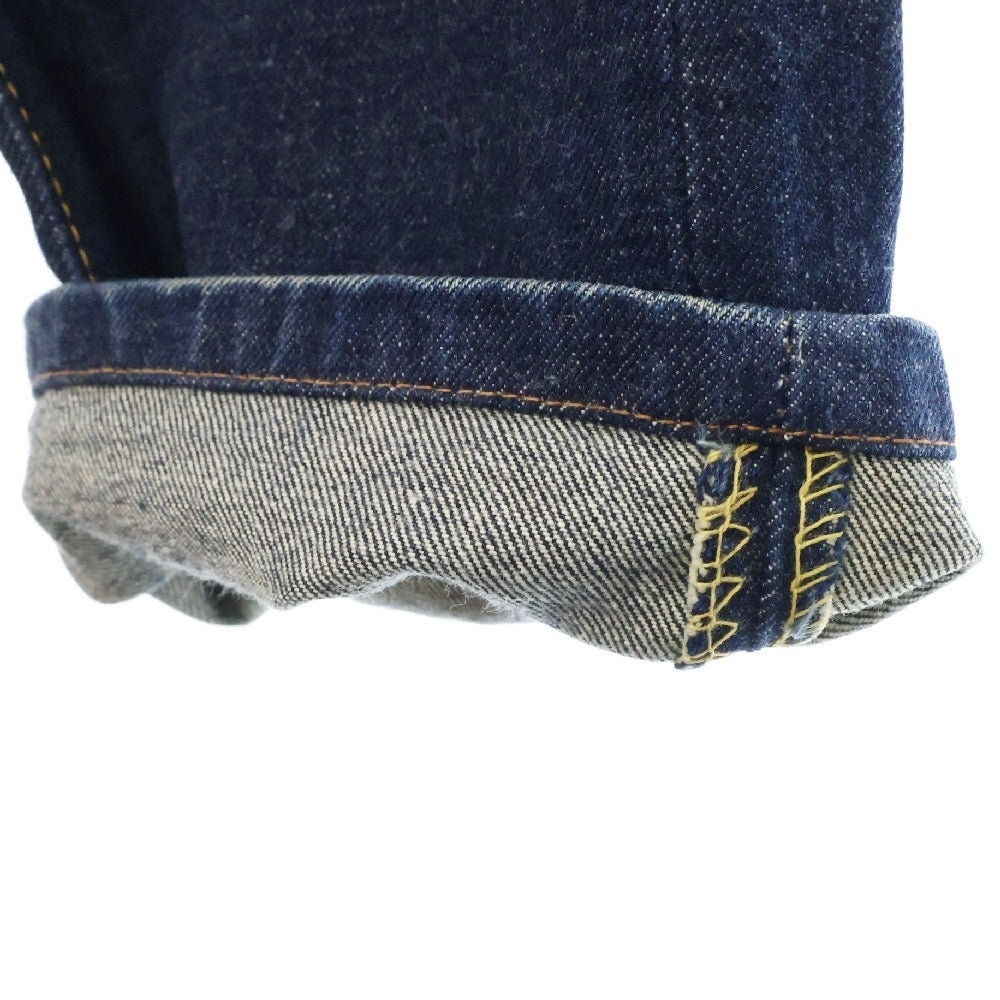 Levi's(リーバイス) 70s VINTAGE 805-0217 BIG E 42TALON ボタン裏刻印8 ジップデニムパンツ インディゴ
