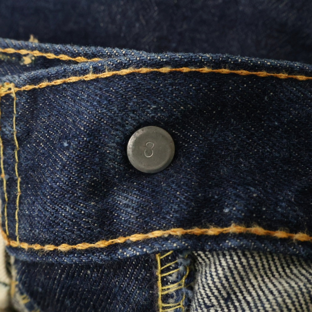 Levi's(リーバイス) 70s VINTAGE 805-0217 BIG E 42TALON ボタン裏刻印8 ジップデニムパンツ インディゴ