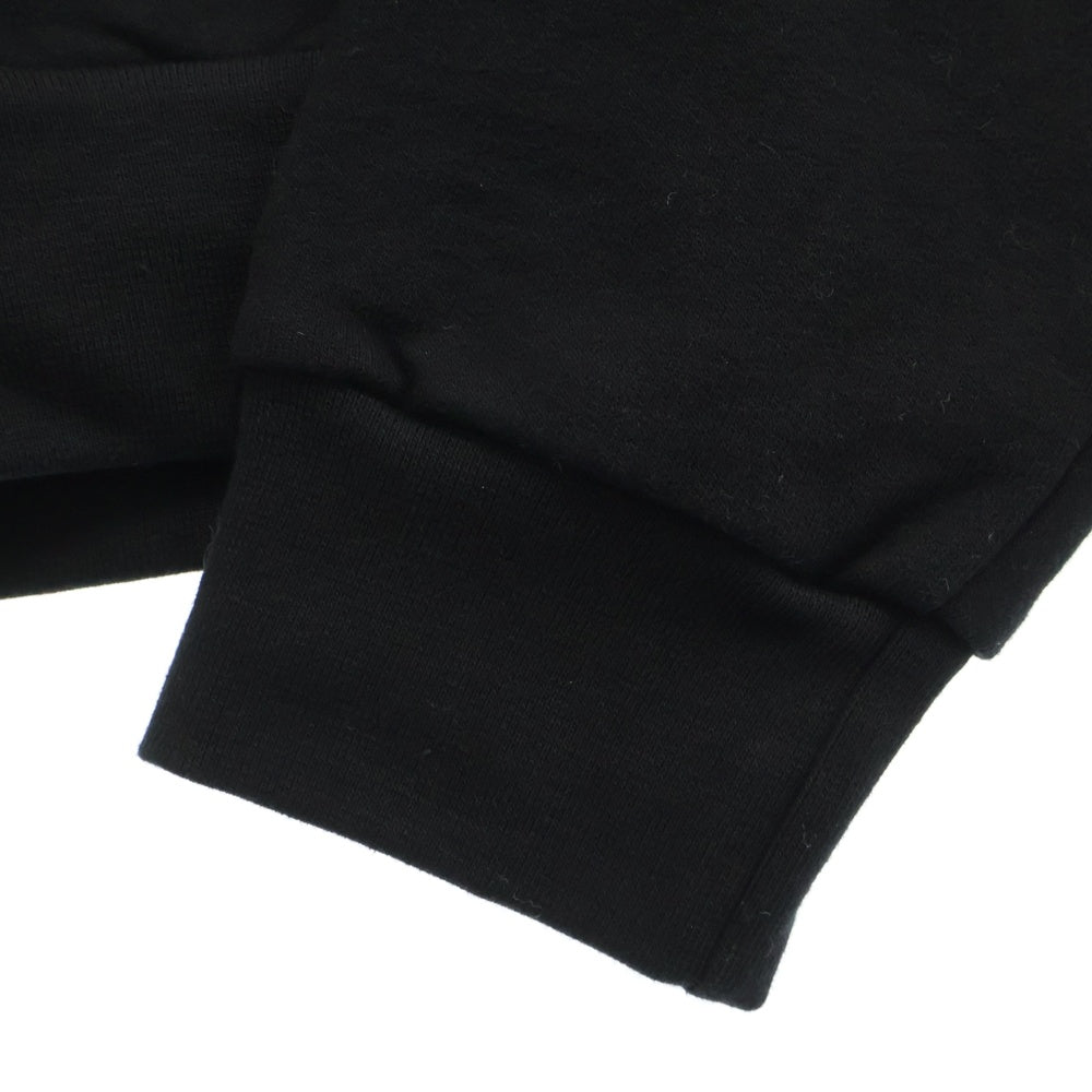 CHROME HEARTS(クロムハーツ) SWTSHRT PLVR アームロゴプリント プルオーバーパーカー ブラック