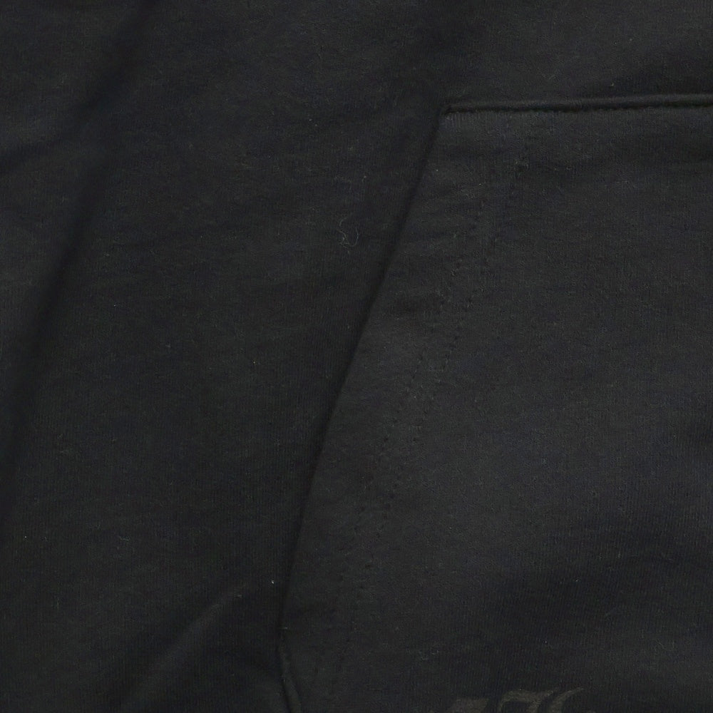 CHROME HEARTS(クロムハーツ) SWTSHRT PLVR アームロゴプリント プルオーバーパーカー ブラック