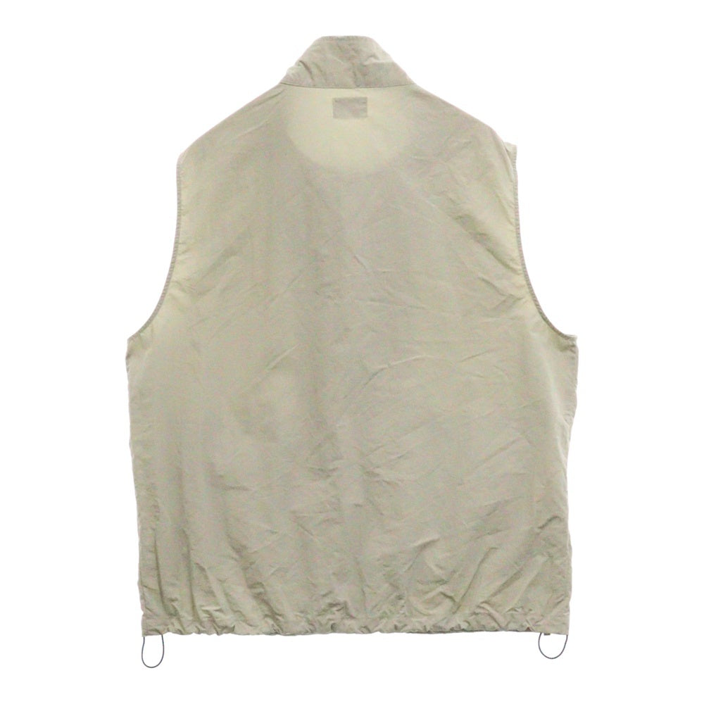 9090(ナインティナインティ) Big Pocket Nylon Jacket ビックポケット ナイロンジャケット グレー NN1704