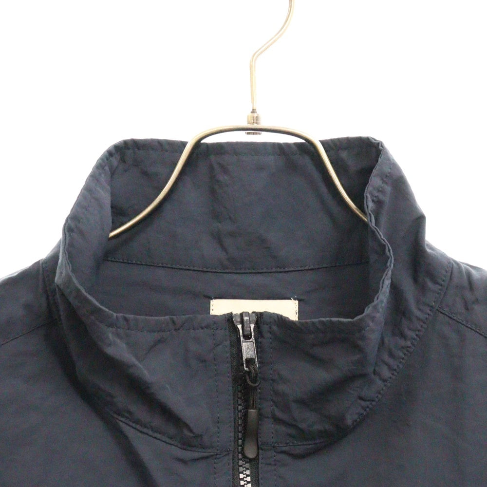 9090(ナインティナインティ) Big Pocket Nylon Jacket ビックポケット ナイロンジャケット ネイビー NN1704