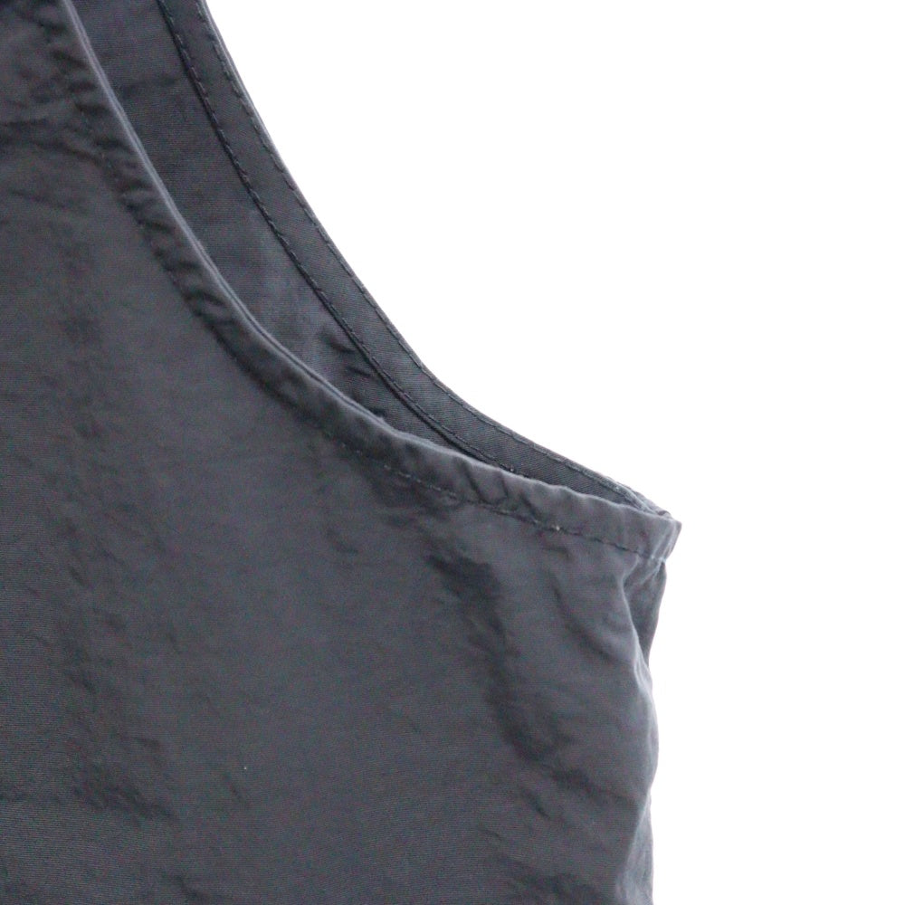 9090(ナインティナインティ) Big Pocket Nylon Jacket ビックポケット ナイロンジャケット ネイビー NN1704