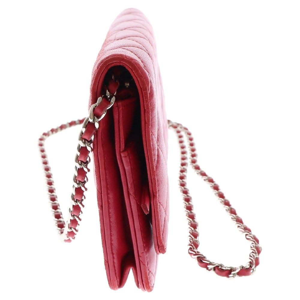 CHANEL(シャネル) マトラッセ ココマーク チェーンショルダー ウォレット ポシェット ショルダーバッグ レディース