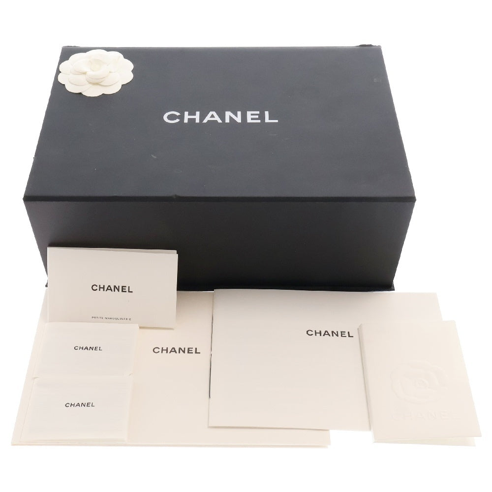 CHANEL(シャネル) ミニマトラッセ ラムスキン 2WAY チェーンショルダー ハンドバッグ レディース レッド AS2431