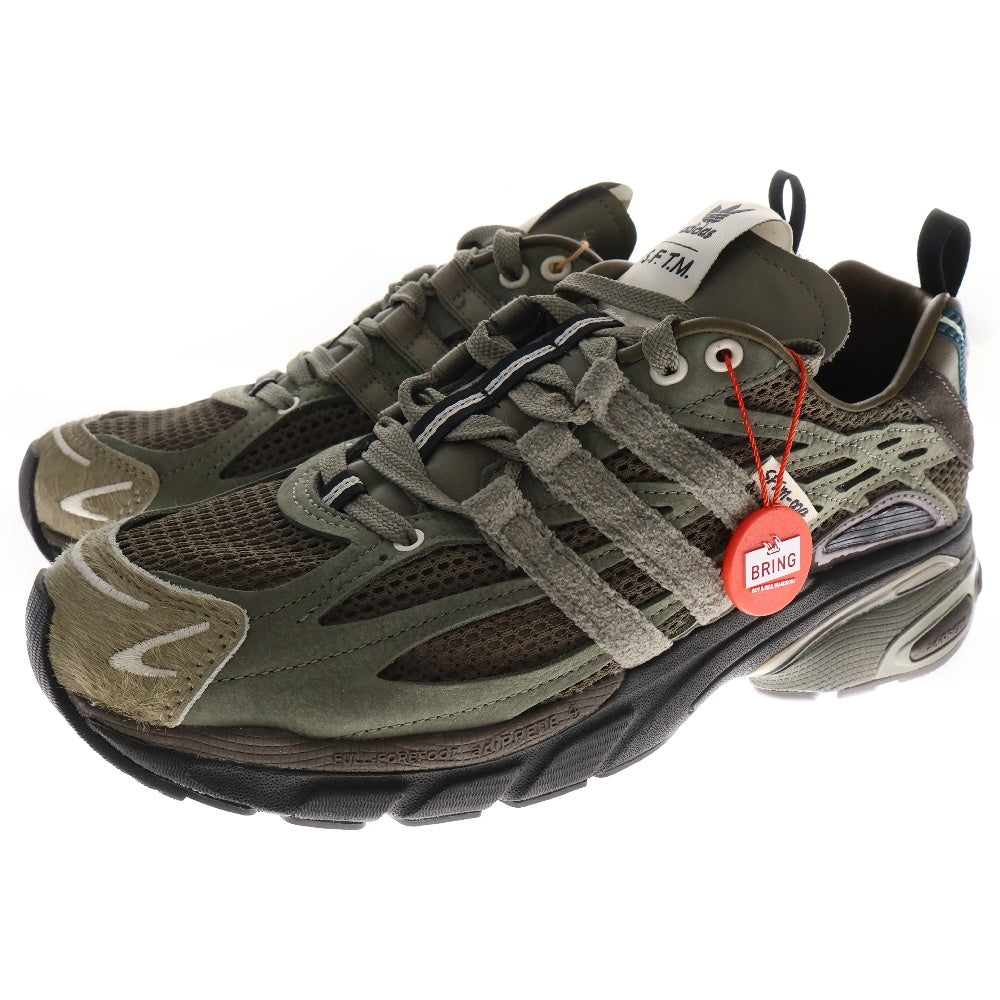 adidas(アディダス) ×Song for the Mute Adistar Cushion 3 ×ソングフォーザミュート アディスター クッション3 ローカットスニーカー カーキ US8/26cm JR8045