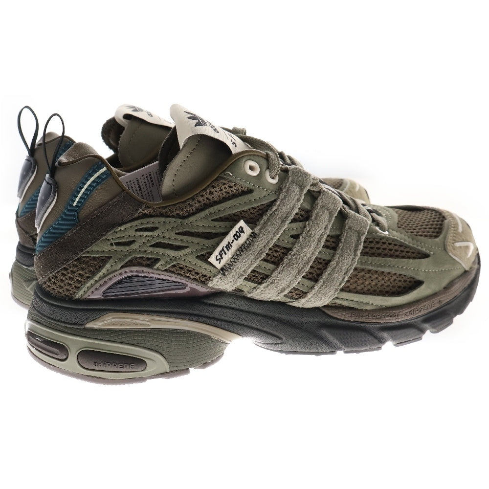 adidas(アディダス) ×Song for the Mute Adistar Cushion 3 ×ソングフォーザミュート アディスター クッション3 ローカットスニーカー カーキ US8/26cm JR8045