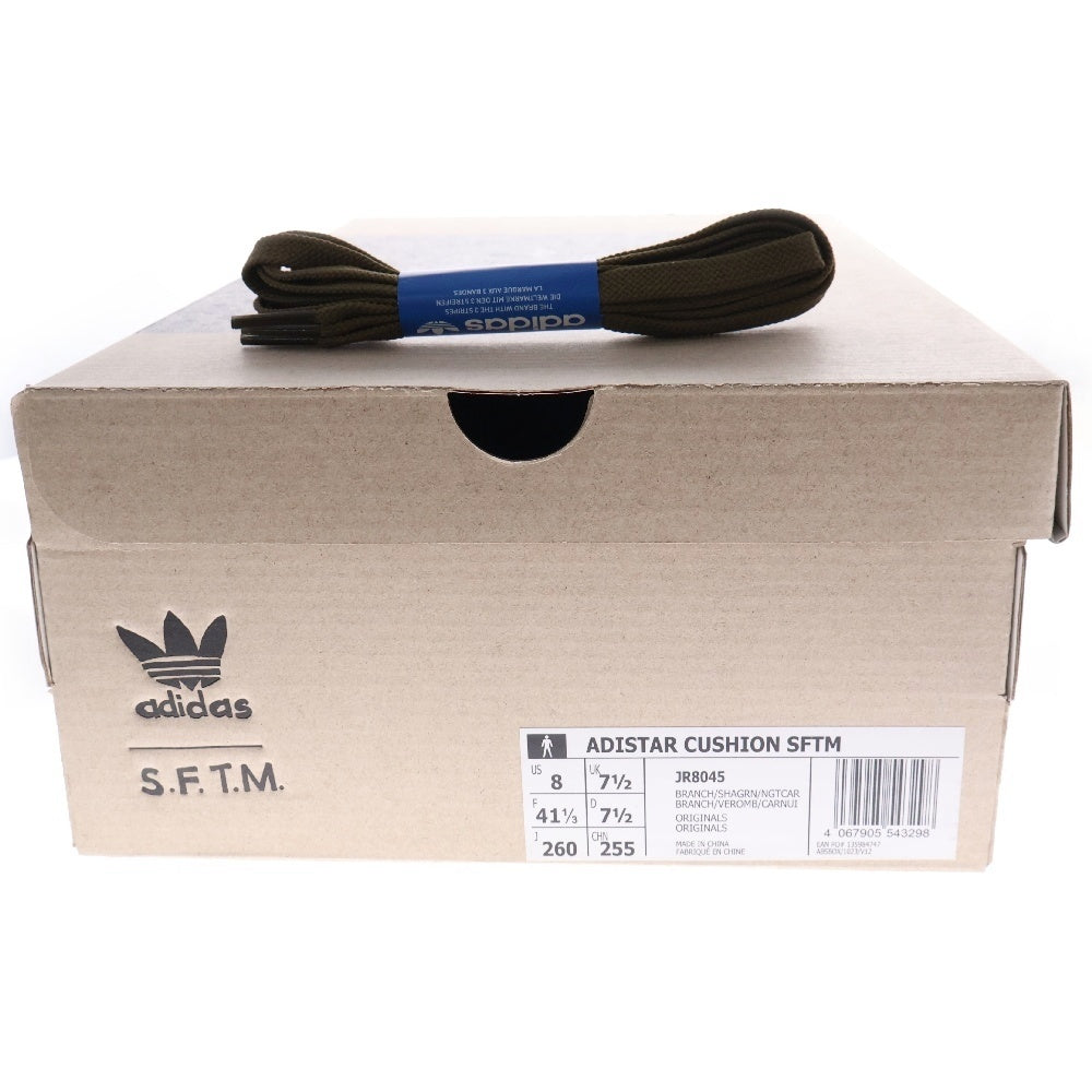adidas(アディダス) ×Song for the Mute Adistar Cushion 3 ×ソングフォーザミュート アディスター クッション3 ローカットスニーカー カーキ US8/26cm JR8045