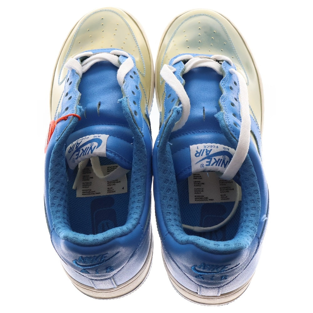 NIKE(ナイキ) 【観賞用 2006年製】 Air Force 1 Low Premium Funtastic 4 エアフォース1 ロー プレミアム ファンタスティック 4 ローカットスニーカー US9/27cm 313641-941