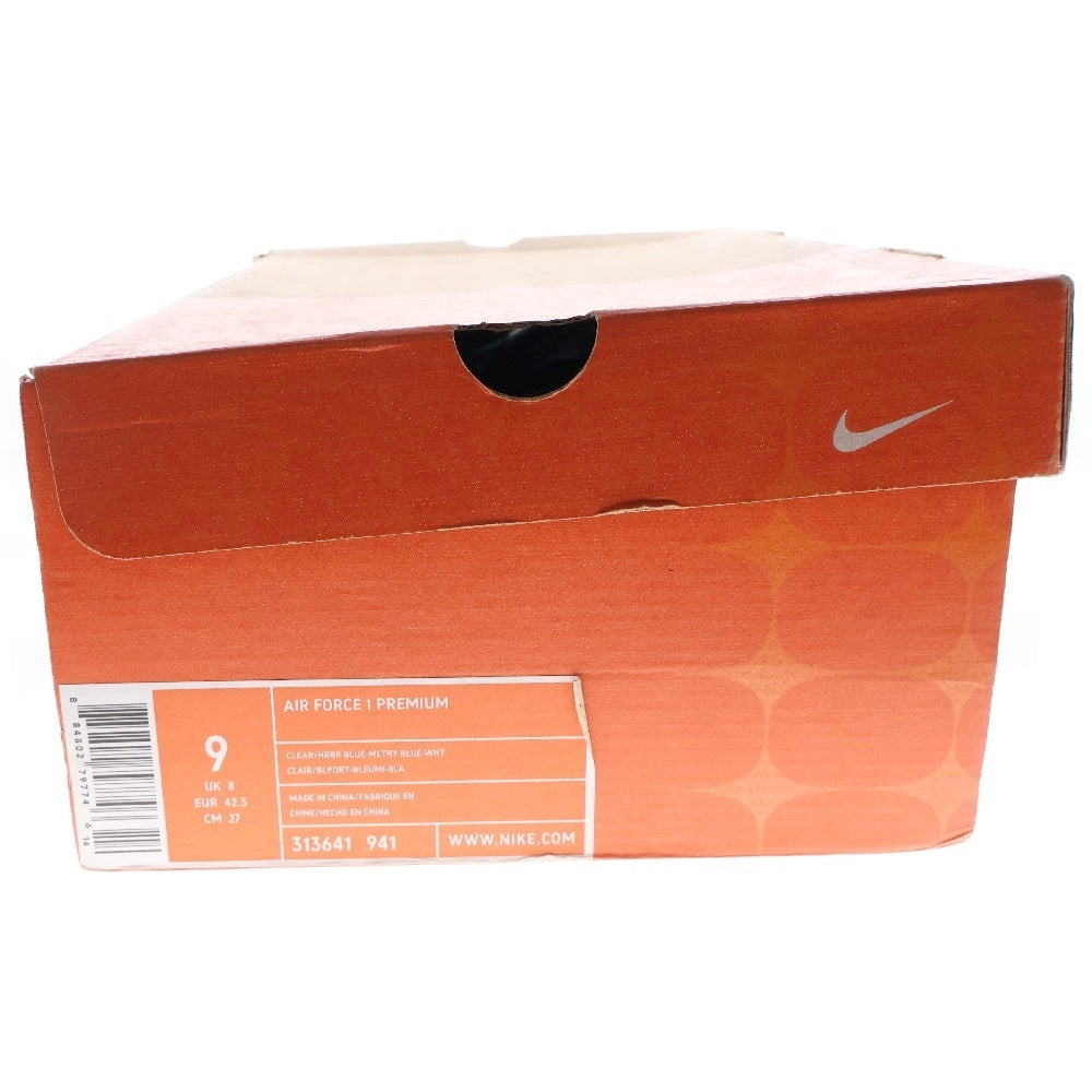 NIKE(ナイキ) 【観賞用 2006年製】 Air Force 1 Low Premium Funtastic 4 エアフォース1 ロー プレミアム ファンタスティック 4 ローカットスニーカー US9/27cm 313641-941