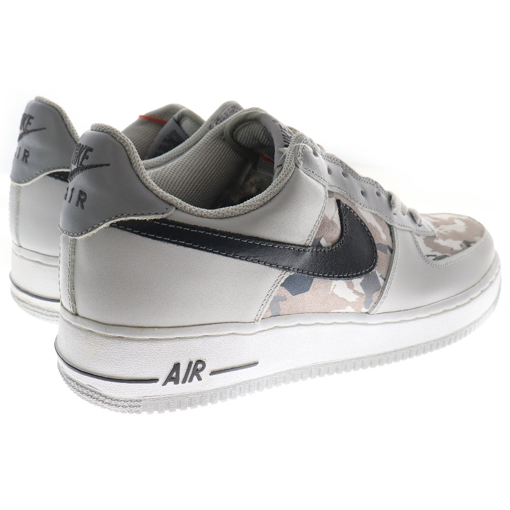 NIKE(ナイキ) 【観賞用 2003年製】 Air Force 1 Low PRM Grey Camo エアフォース1 ロー PRM グレーカモ ローカットスニーカー グレー US9.5/27.5cm 308039-001