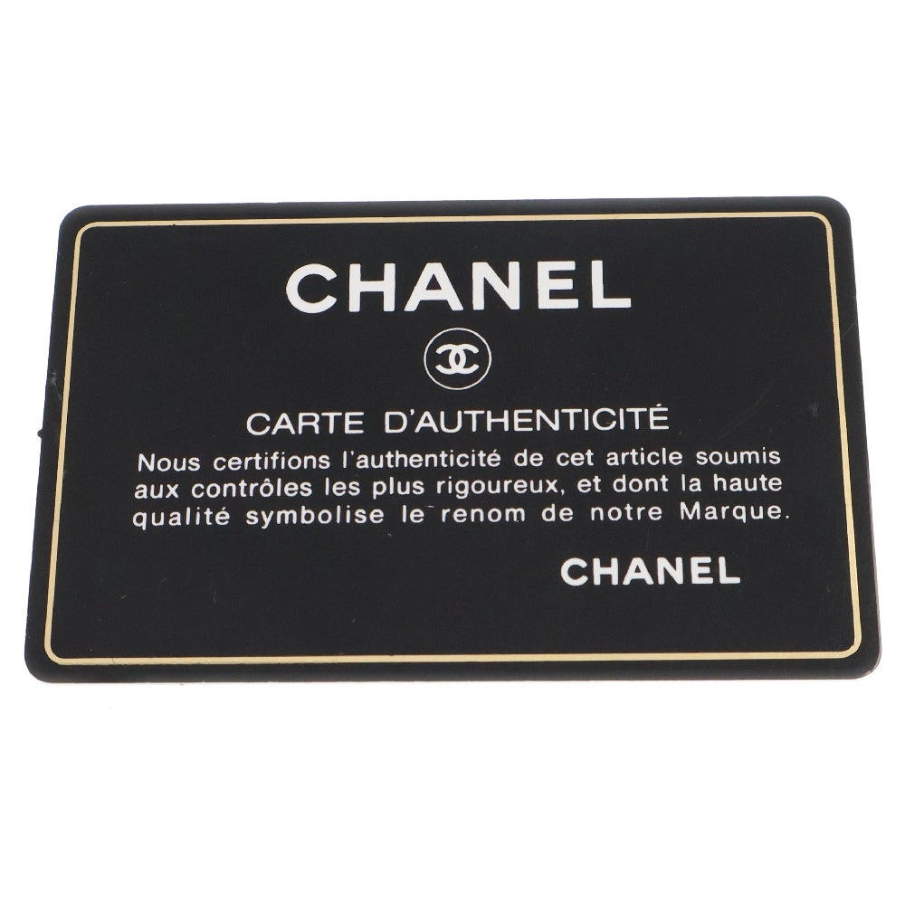 CHANEL(シャネル) ミニマトラッセ ココマーク チェーンショルダーバッグ レッド AS1786