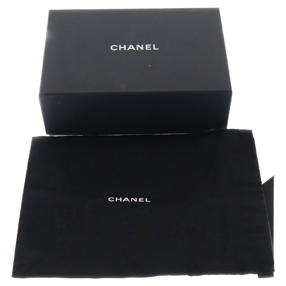 CHANEL(シャネル) マトラッセ ココマーク キャビアスキン 2WAY トップハンドル チェーンショルダーバッグ ブラック