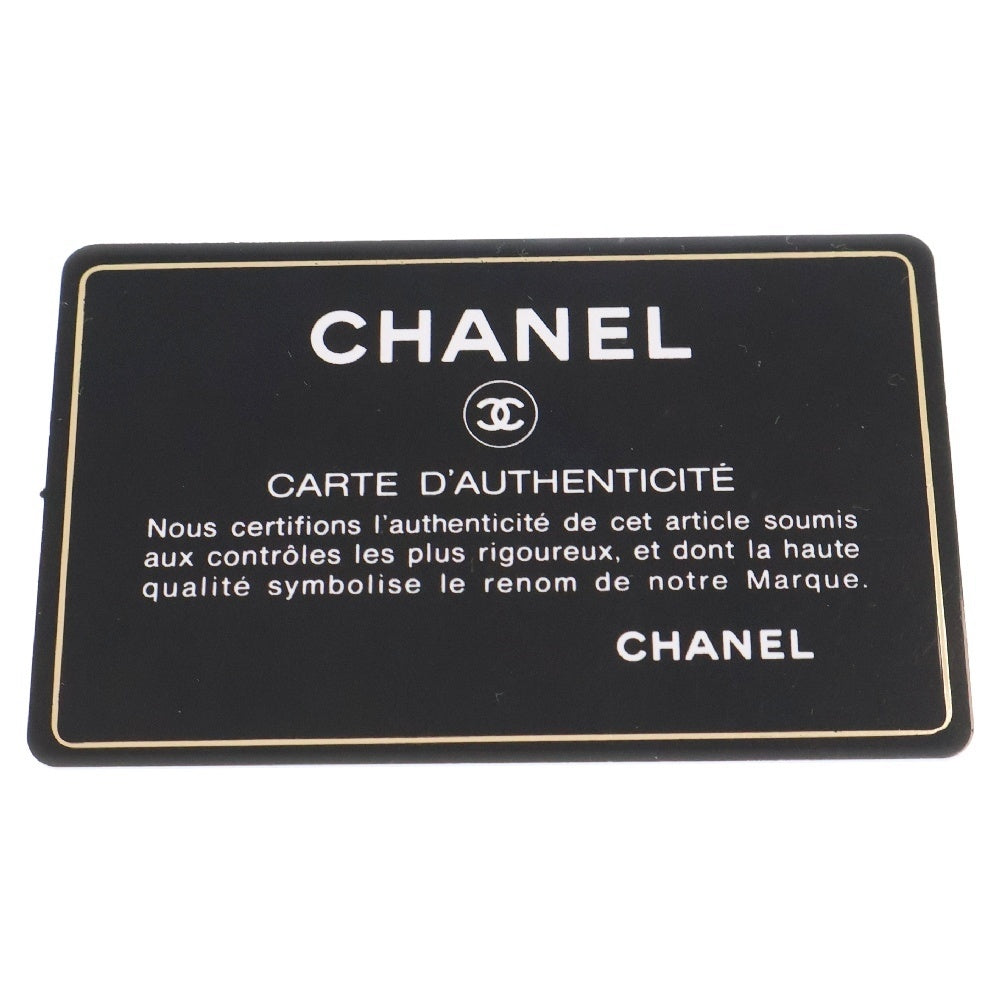 CHANEL(シャネル) ミニミニマトラッセ ココマーク ラムスキン パールチェーンショルダーバッグ レディース アイボリー AP2185