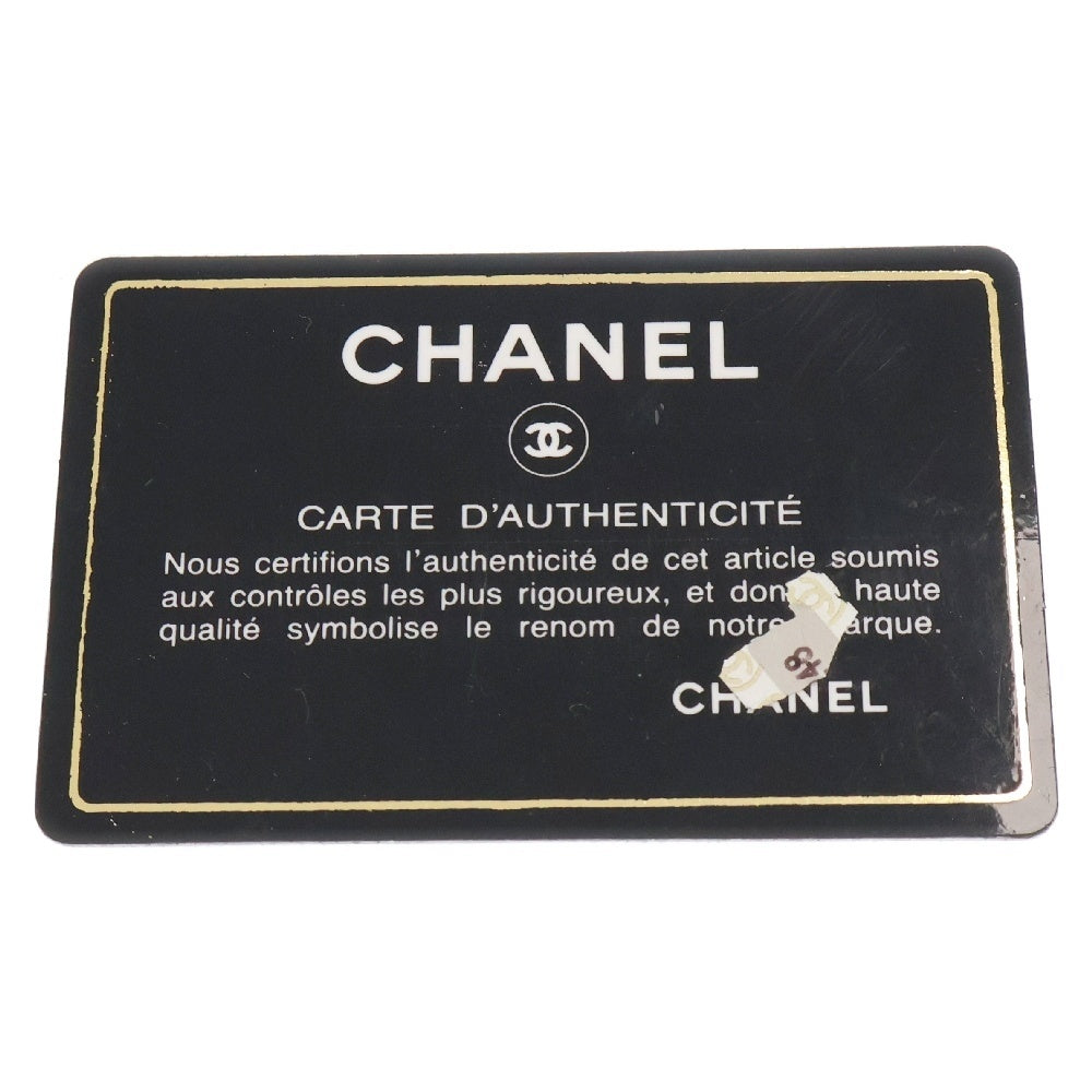 CHANEL(シャネル) マトラッセ ココマーク フリンジ チェーンショルダーバッグ レディース ブラック