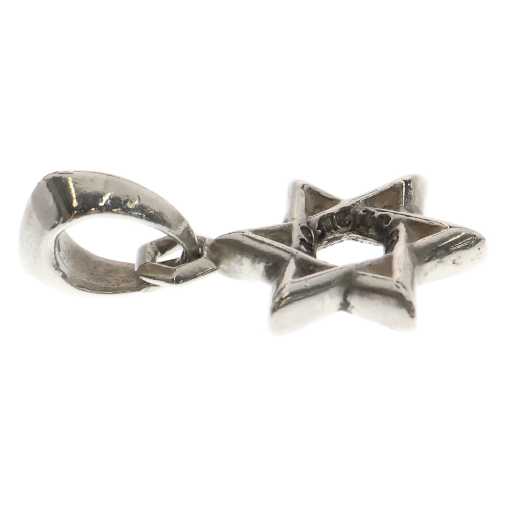 CHROME HEARTS(クロムハーツ) STAR OF DAVID PENDANT スターオブダビデ ペンダントトップ シルバー BCA318