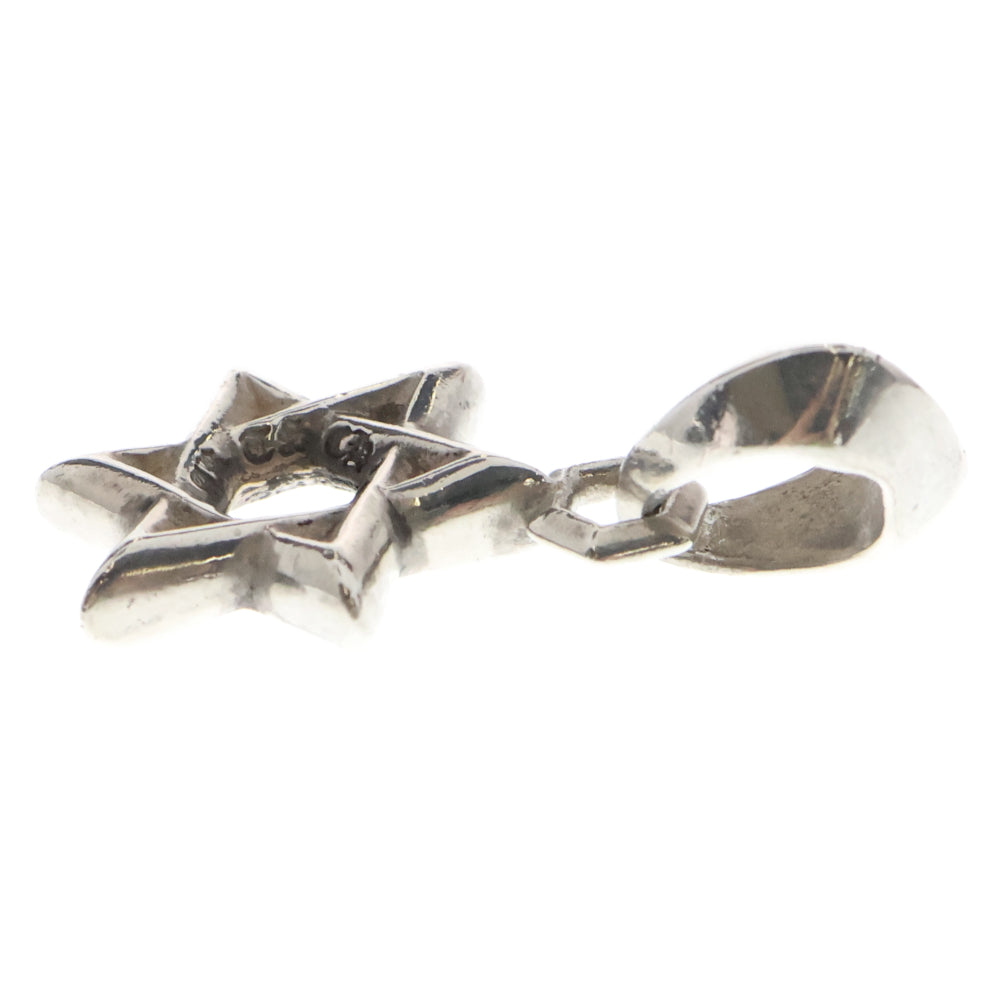 CHROME HEARTS(クロムハーツ) STAR OF DAVID PENDANT スターオブダビデ ペンダントトップ シルバー BCA318