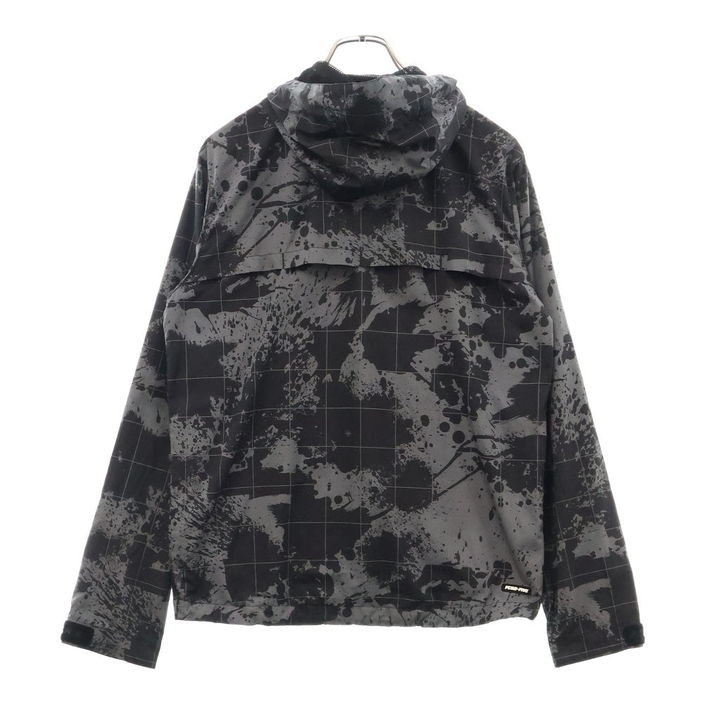 F.C.R.B./F.C.Real Bristol/FCRB(エフシーアールビー/エフシーレアルブリストル) ×NIKE Warm Up Jacket ウォームアップ ナイロンジャケット ブラック
