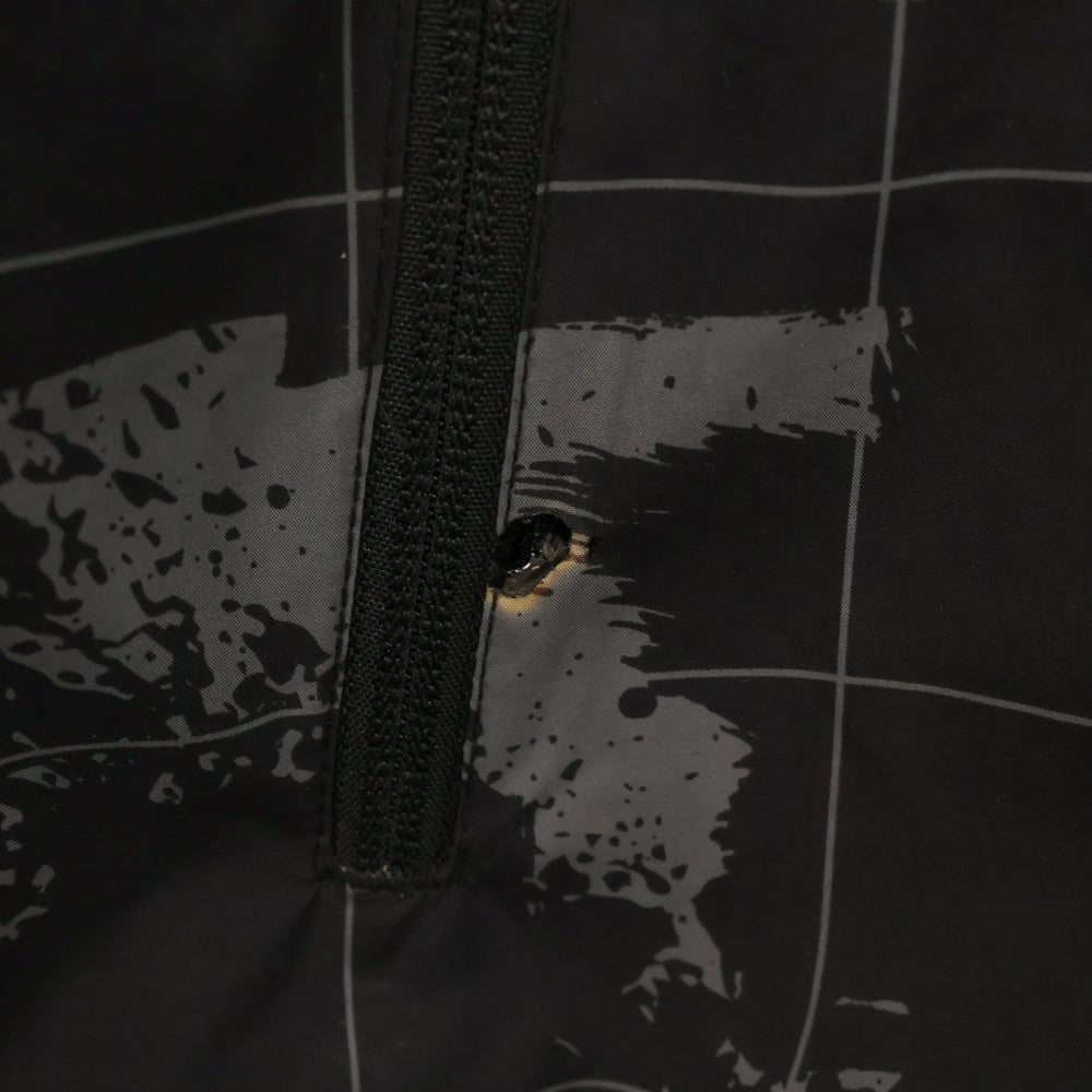 F.C.R.B./F.C.Real Bristol/FCRB(エフシーアールビー/エフシーレアルブリストル) ×NIKE Warm Up Jacket ウォームアップ ナイロンジャケット ブラック
