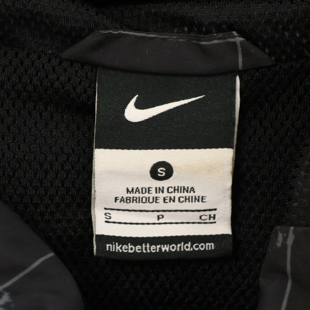 F.C.R.B./F.C.Real Bristol/FCRB(エフシーアールビー/エフシーレアルブリストル) ×NIKE Warm Up Jacket ウォームアップ ナイロンジャケット ブラック