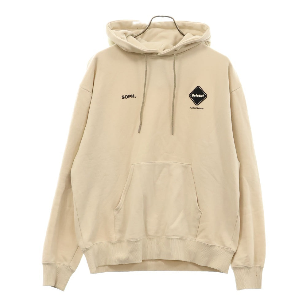 F.C.R.B./F.C.Real Bristol/FCRB(エフシーアールビー/エフシーレアルブリストル) HOOD LOGO TEAM SWEAT HOODIE フード ロゴ チーム スウェット フーディー FCRB-240078