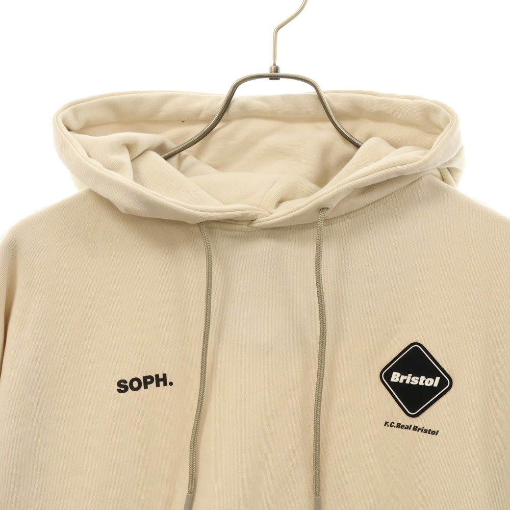 F.C.R.B./F.C.Real Bristol/FCRB(エフシーアールビー/エフシーレアルブリストル) HOOD LOGO TEAM SWEAT HOODIE フード ロゴ チーム スウェット フーディー FCRB-240078