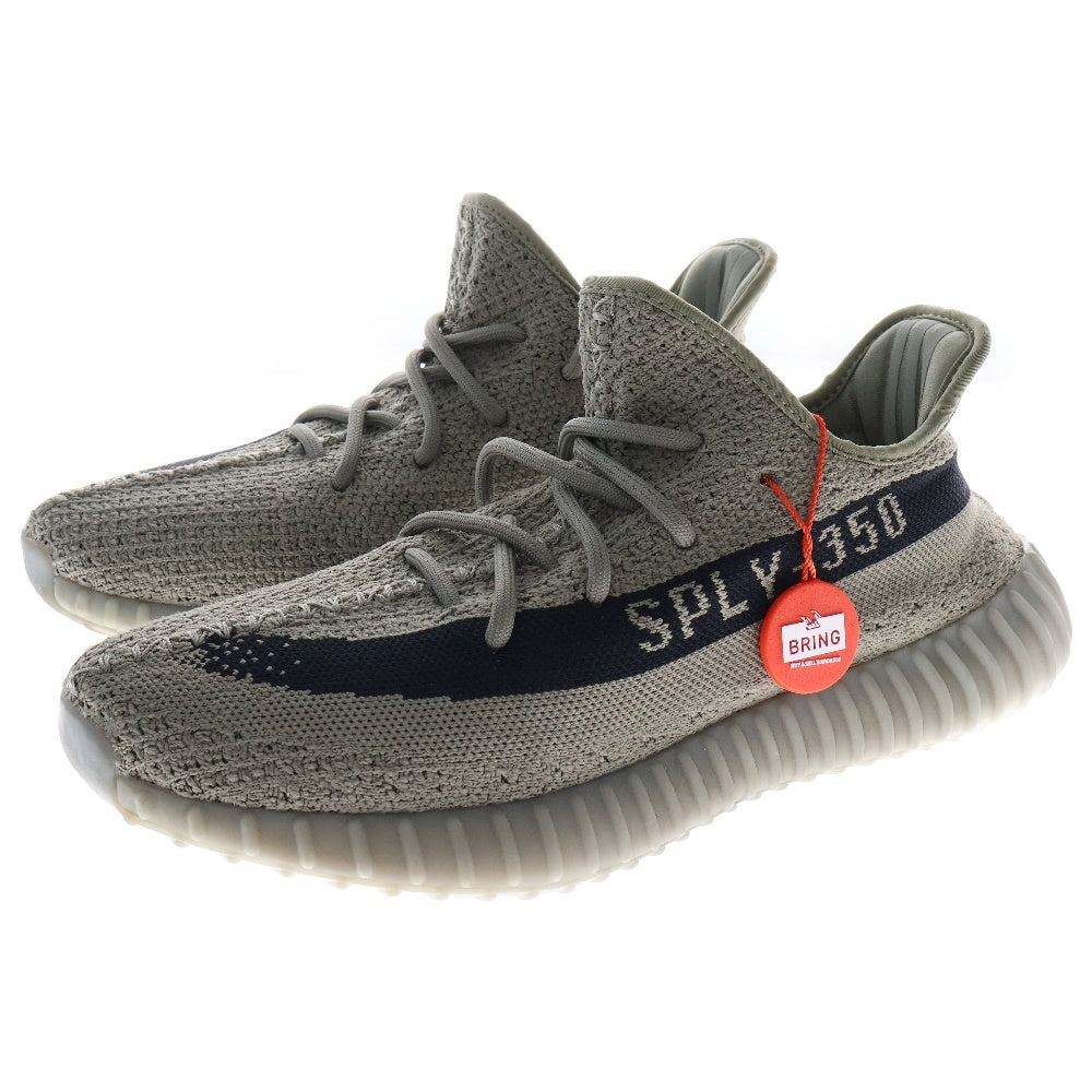 adidas(アディダス) YEEZY Boost 350V2 Granite イージーブースト350V2 グラナイト ローカットスニーカー グレー US8.5/26.5cm HQ2059