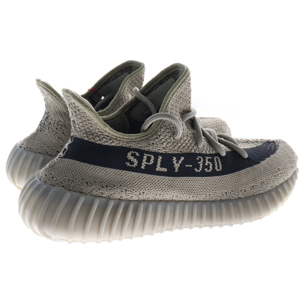 adidas(アディダス) YEEZY Boost 350V2 Granite イージーブースト350V2 グラナイト ローカットスニーカー グレー US8.5/26.5cm HQ2059