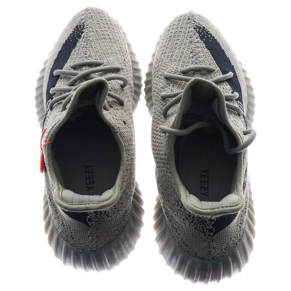 adidas(アディダス) YEEZY Boost 350V2 Granite イージーブースト350V2 グラナイト ローカットスニーカー グレー US8.5/26.5cm HQ2059