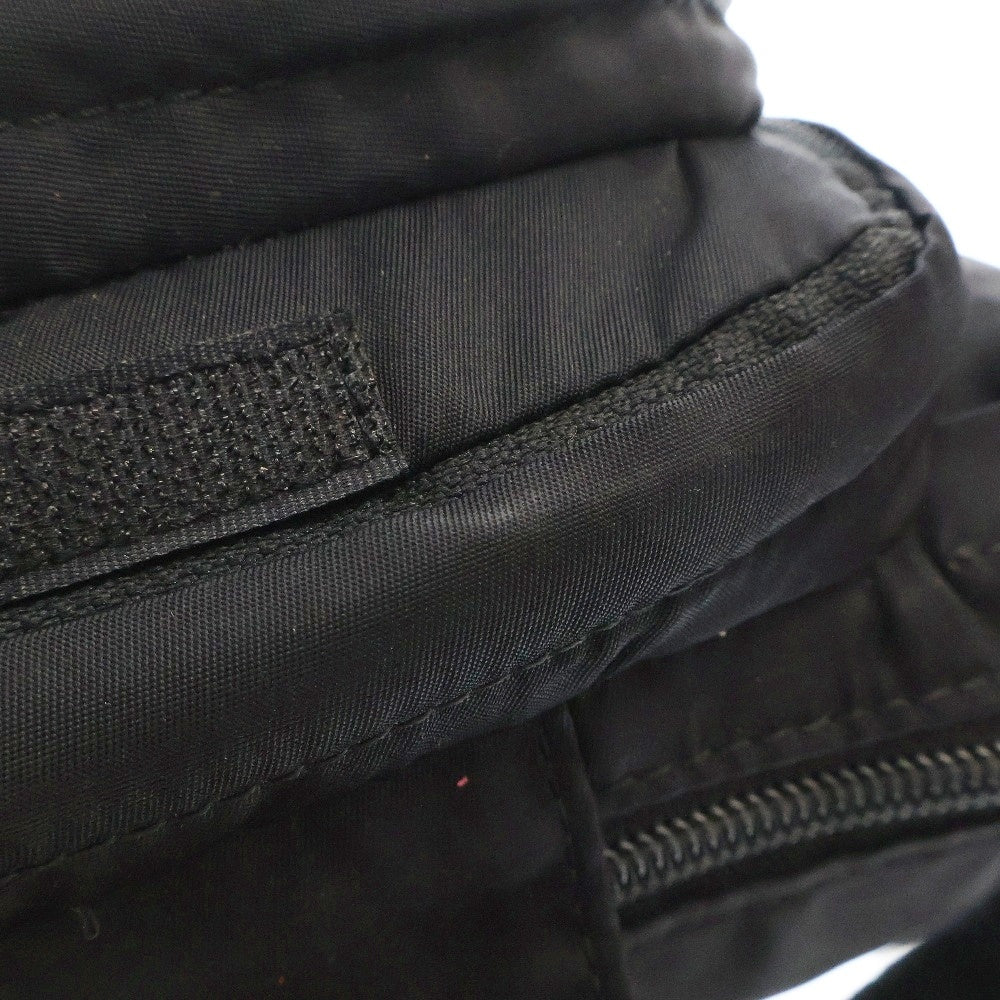 PRADA(プラダ) テクニカルファブリック ベルトバッグ ボディバッグ 2VL056 ブラック