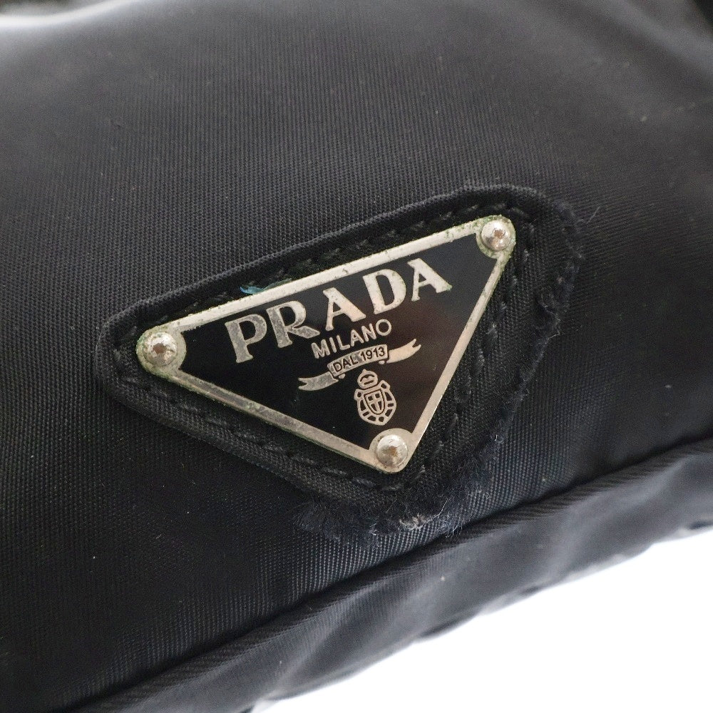 PRADA(プラダ) テクニカルファブリック ベルトバッグ ボディバッグ 2VL056 ブラック