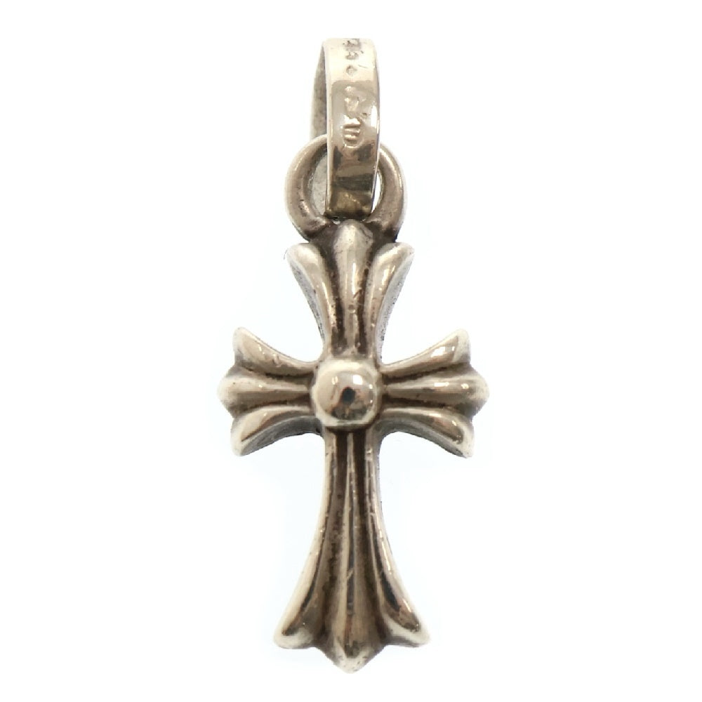 CHROME HEARTS(クロムハーツ) CRS BBYFAT ベイビーファットクロス ペンダントトップ シルバー BCA237