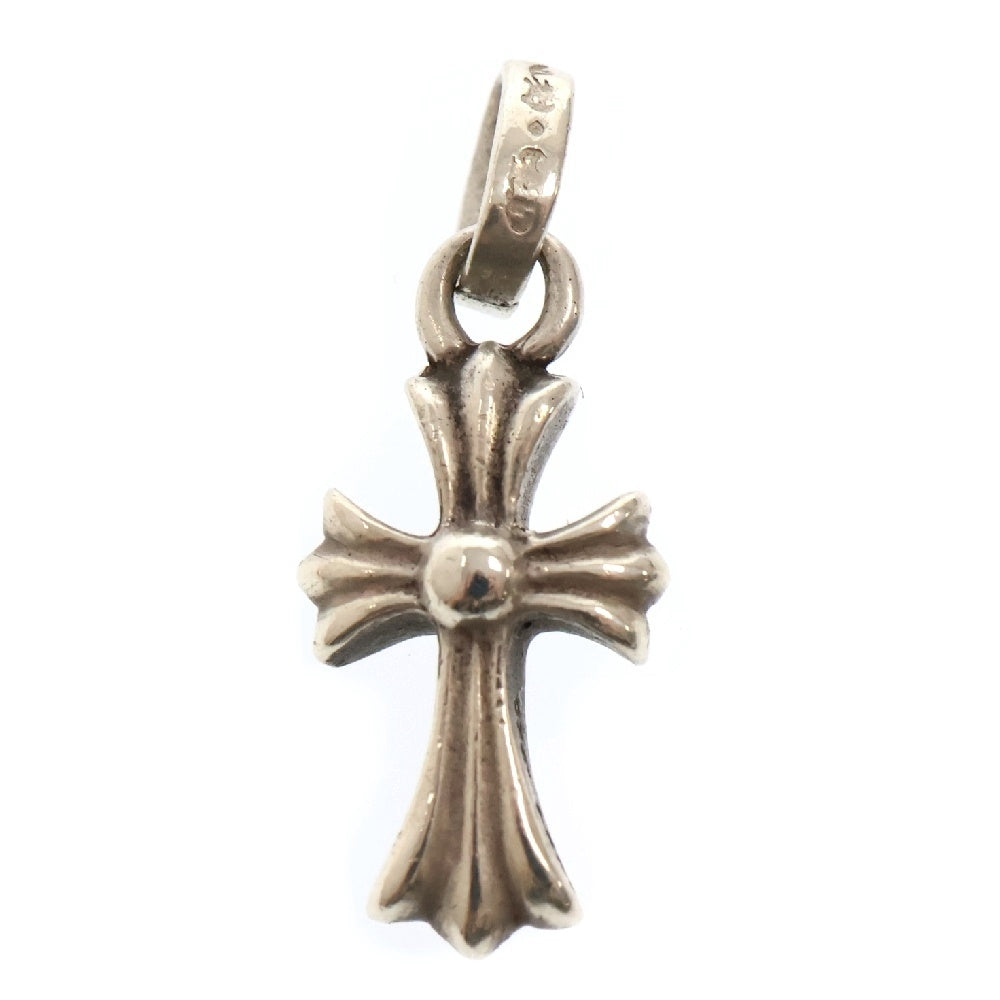 CHROME HEARTS(クロムハーツ) CRS BBYFAT ベイビーファットクロス ペンダントトップ シルバー BCA237