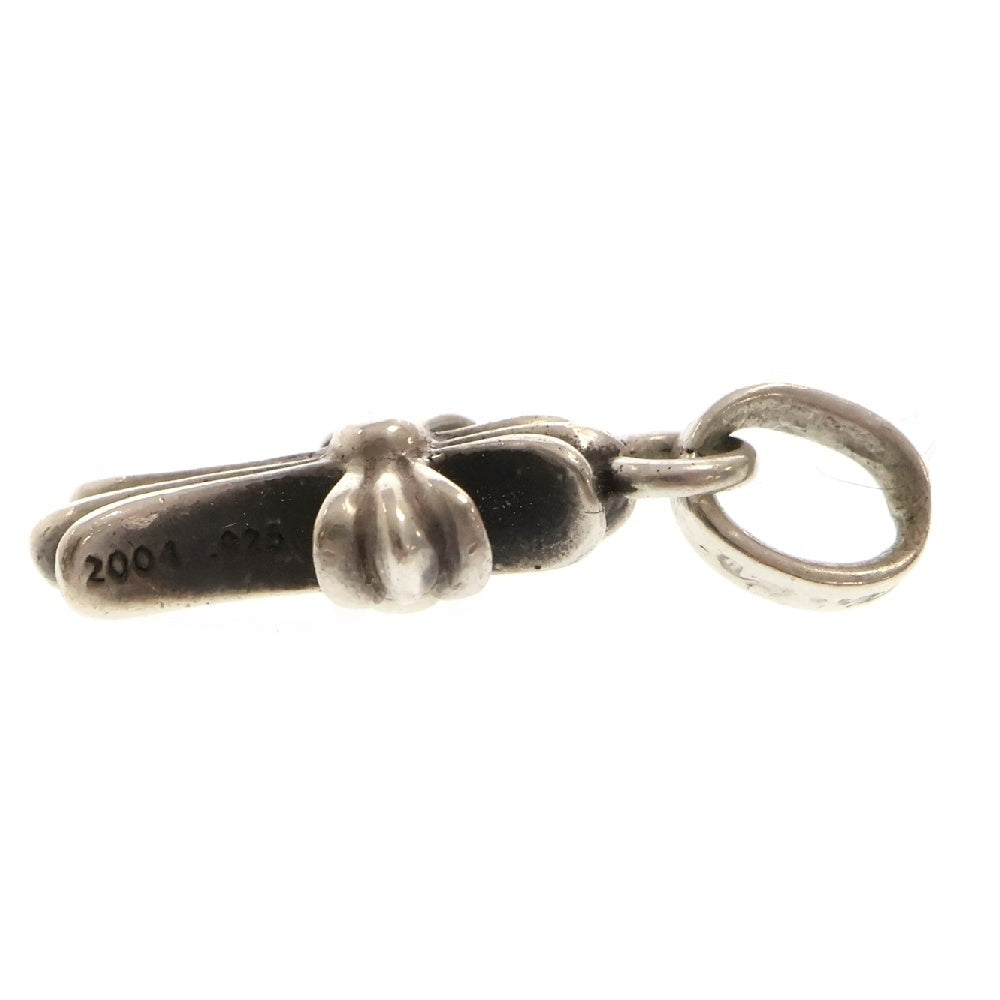 CHROME HEARTS(クロムハーツ) CRS BBYFAT ベイビーファットクロス ペンダントトップ シルバー BCA237