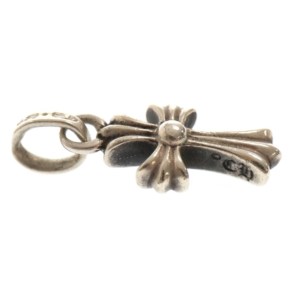 CHROME HEARTS(クロムハーツ) CRS BBYFAT ベイビーファットクロス ペンダントトップ シルバー BCA237