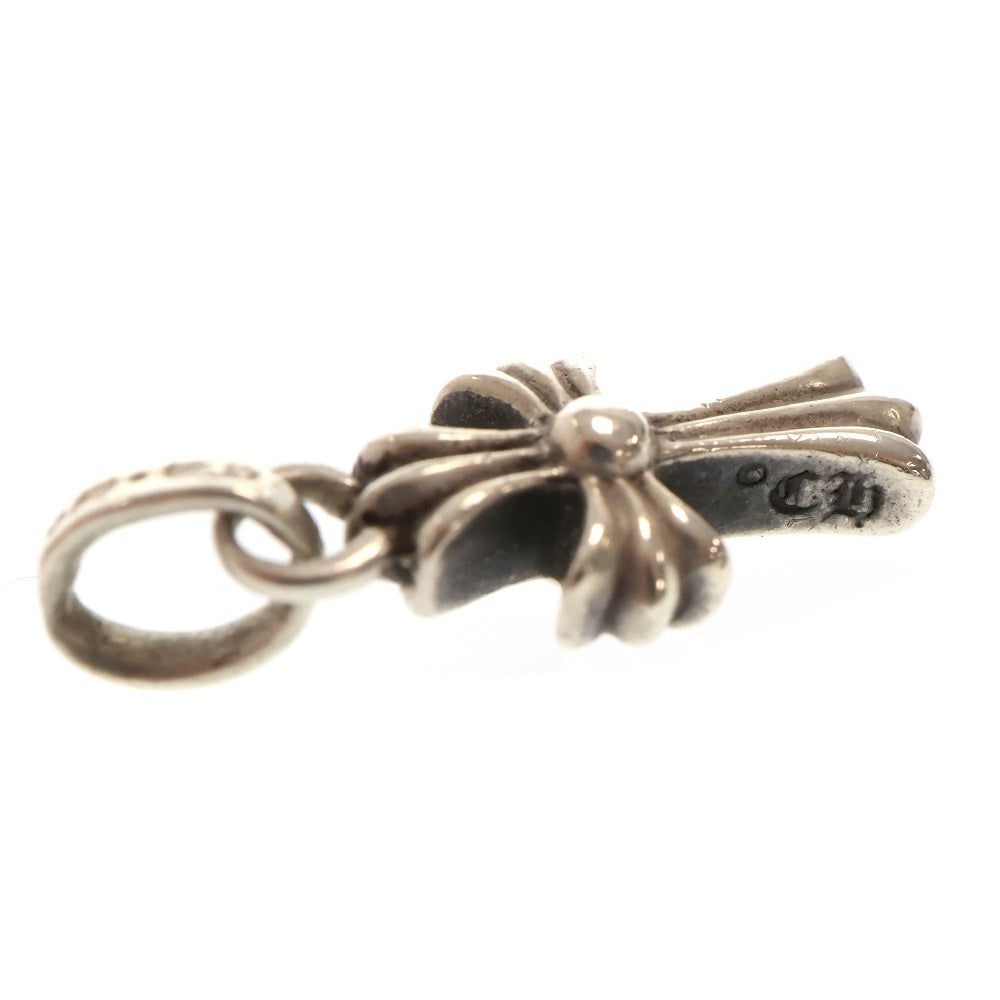 CHROME HEARTS(クロムハーツ) CRS BBYFAT ベイビーファットクロス ペンダントトップ シルバー BCA237