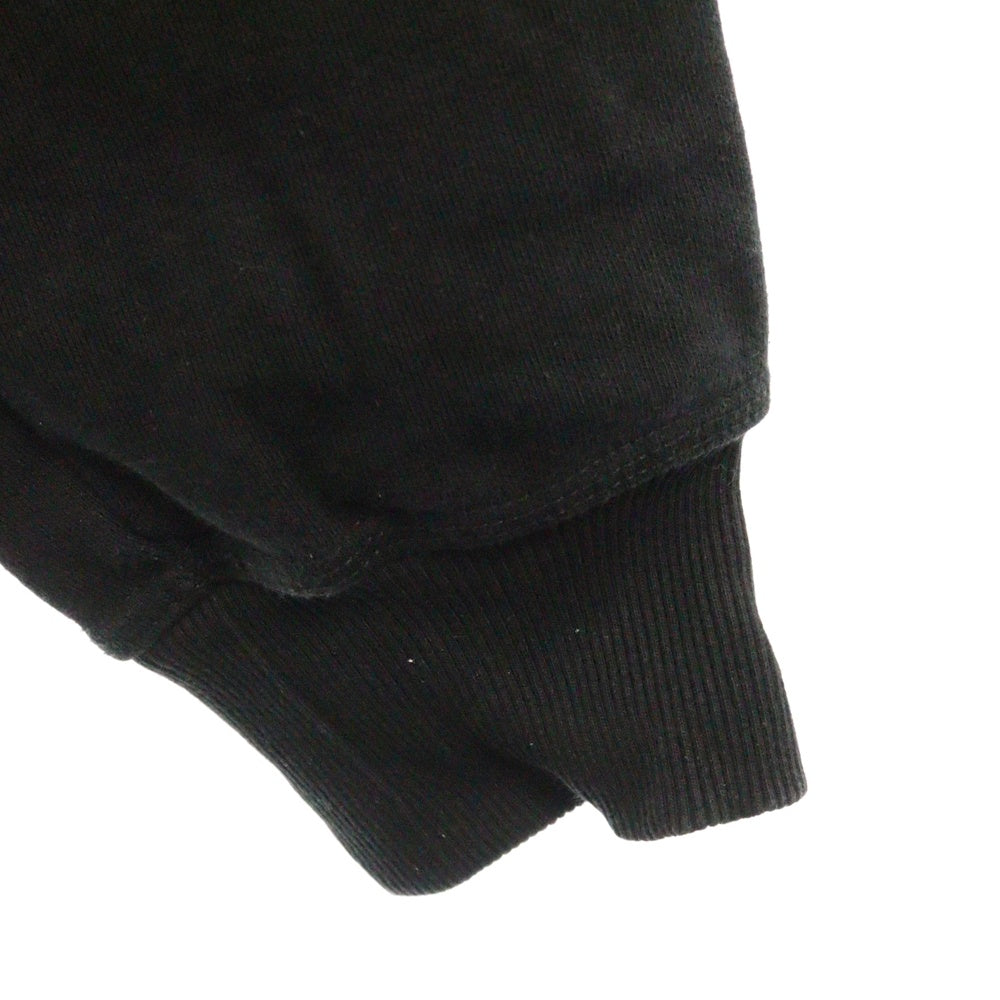 STUSSY(ステューシー) 23AW CLASSIC DOT SWEAT クラシックドット バックプリントスウェットトレーナー ブラック