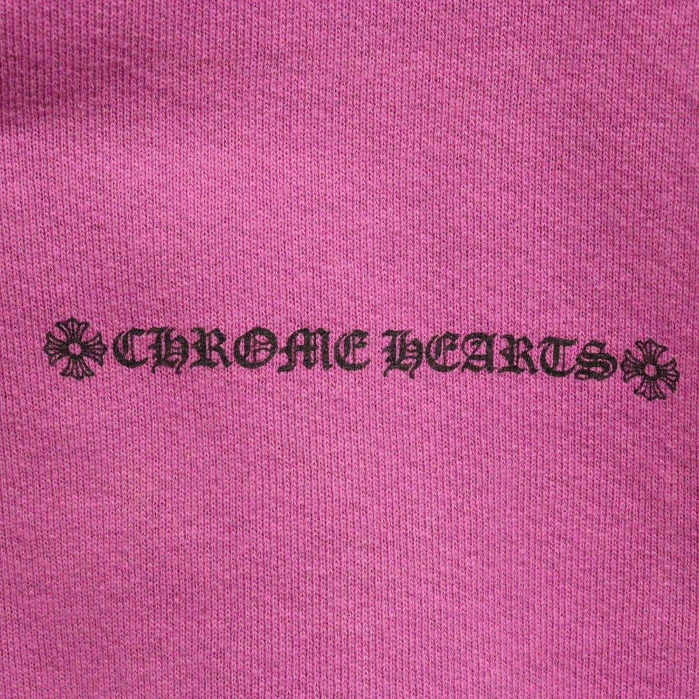 CHROME HEARTS(クロムハーツ) 21AW ×MATTYBOY SPIDER WEB HOODIE ×マッティボーイ スパーダーウェブ フーディー プルオーバーパーカー パープル
