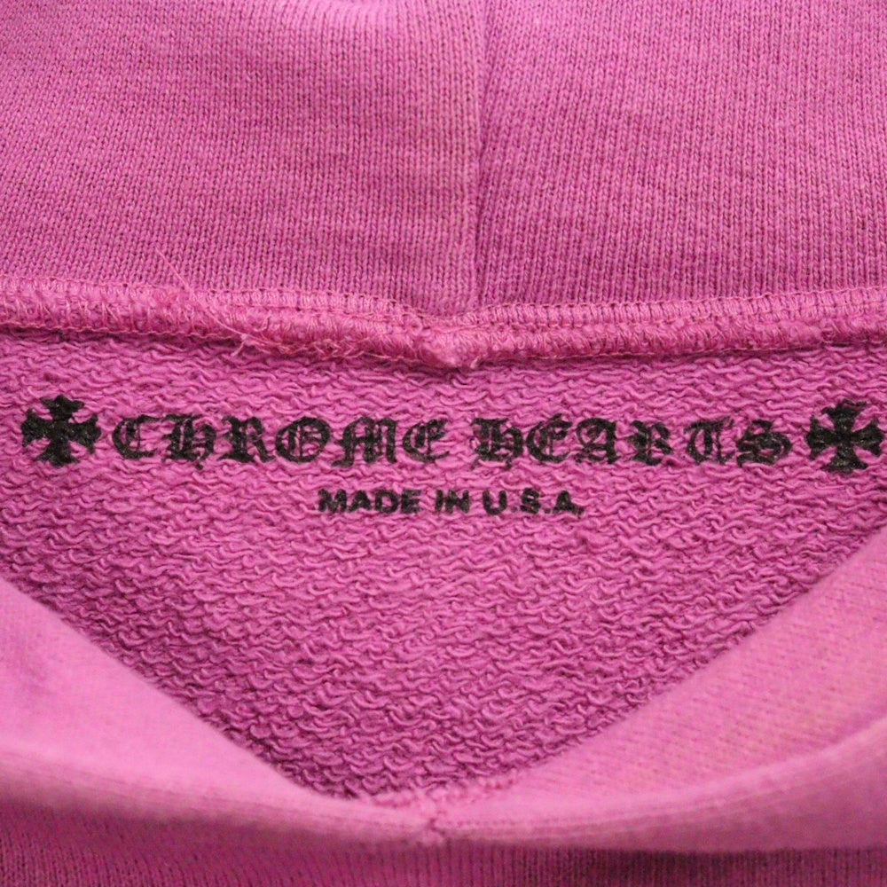 CHROME HEARTS(クロムハーツ) 21AW ×MATTYBOY SPIDER WEB HOODIE ×マッティボーイ スパーダーウェブ フーディー プルオーバーパーカー パープル