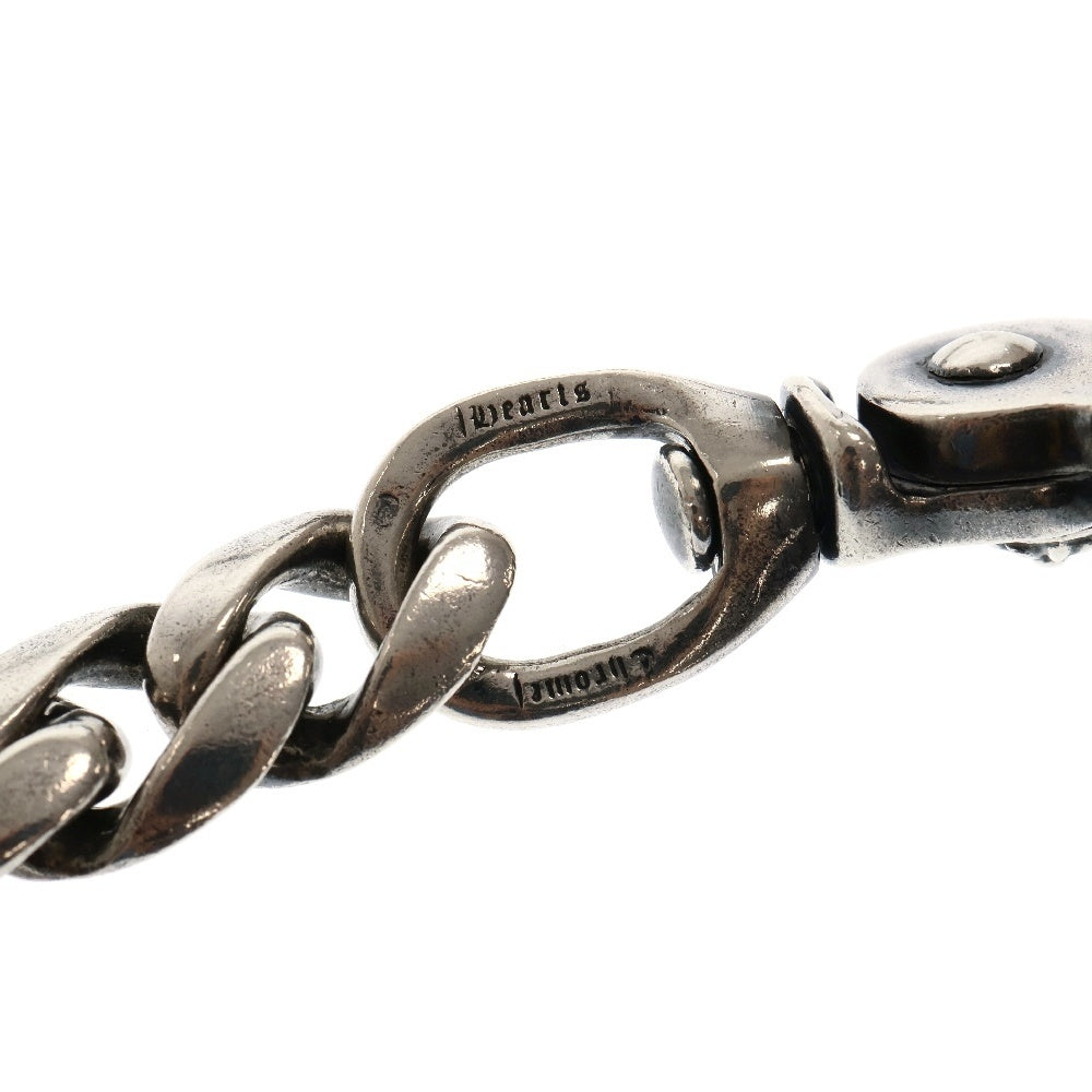CHROME HEARTS(クロムハーツ) CLASSIC LONG-T/2クリップロングクラシック ウォレットチェーン シルバー BCA066