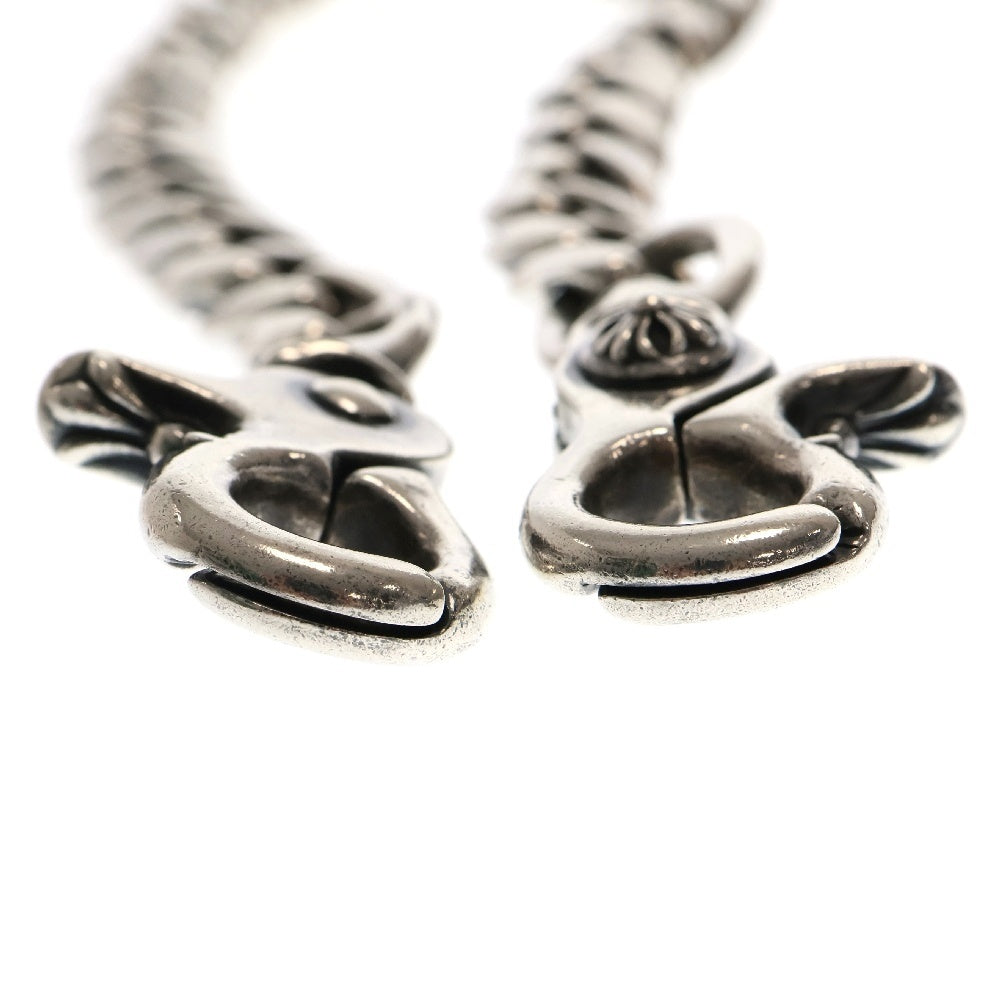 CHROME HEARTS(クロムハーツ) CLASSIC LONG-T/2クリップロングクラシック ウォレットチェーン シルバー BCA066