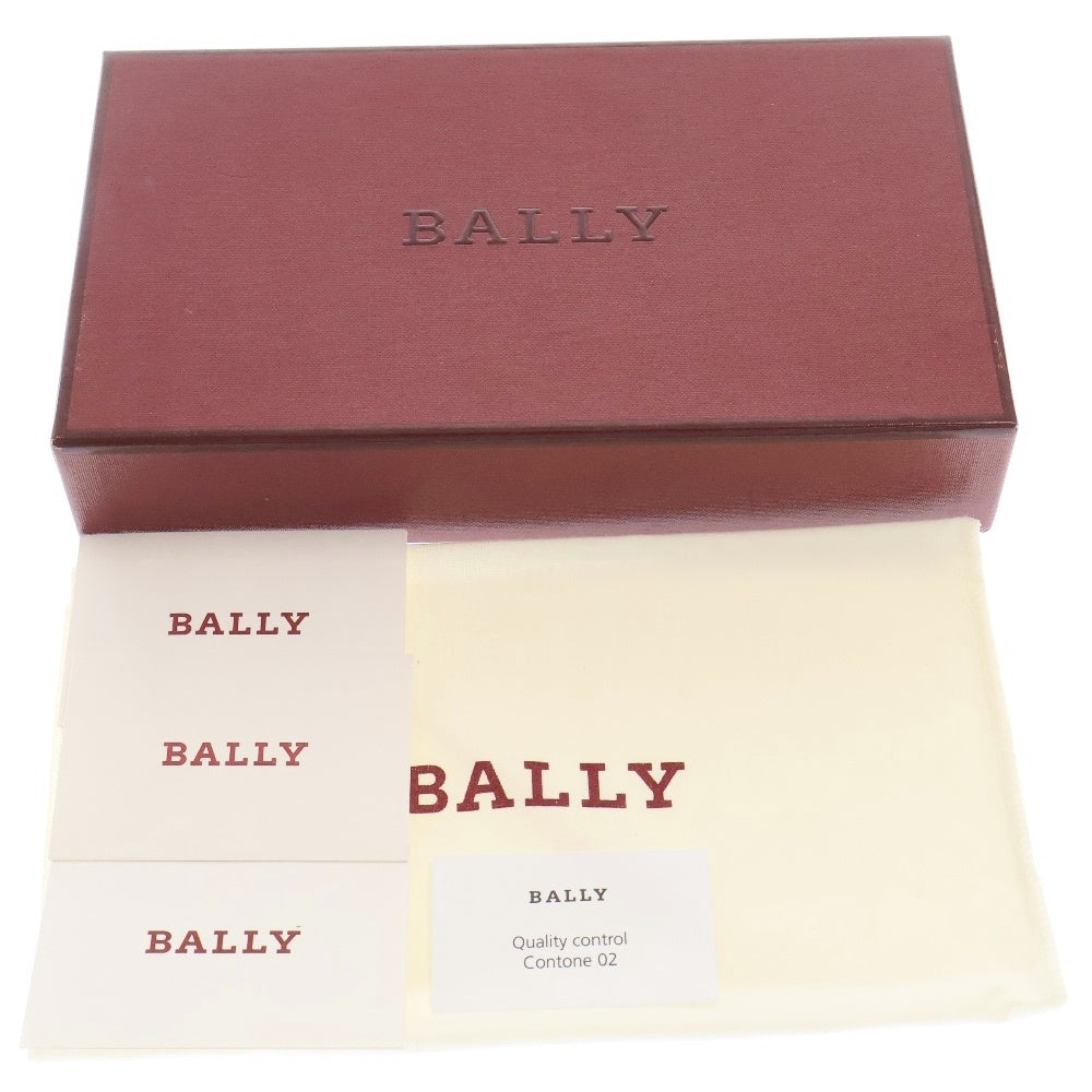 BALLY(バリー) フラグメントケース ネックストラップ レッド/ブラック