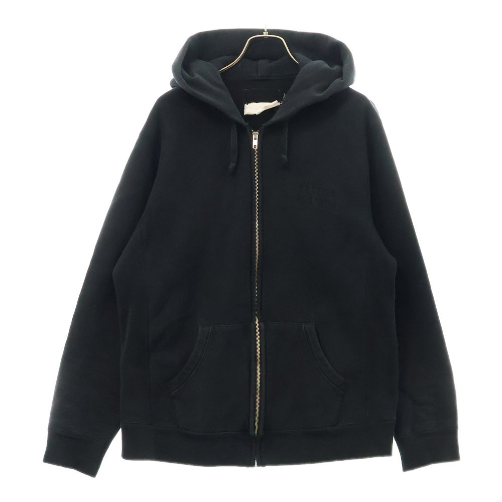 WACKO MARIA(ワコマリア) ZIP HOODED SWEAT SHIRT ジップアップ スウェットパーカー ブラック