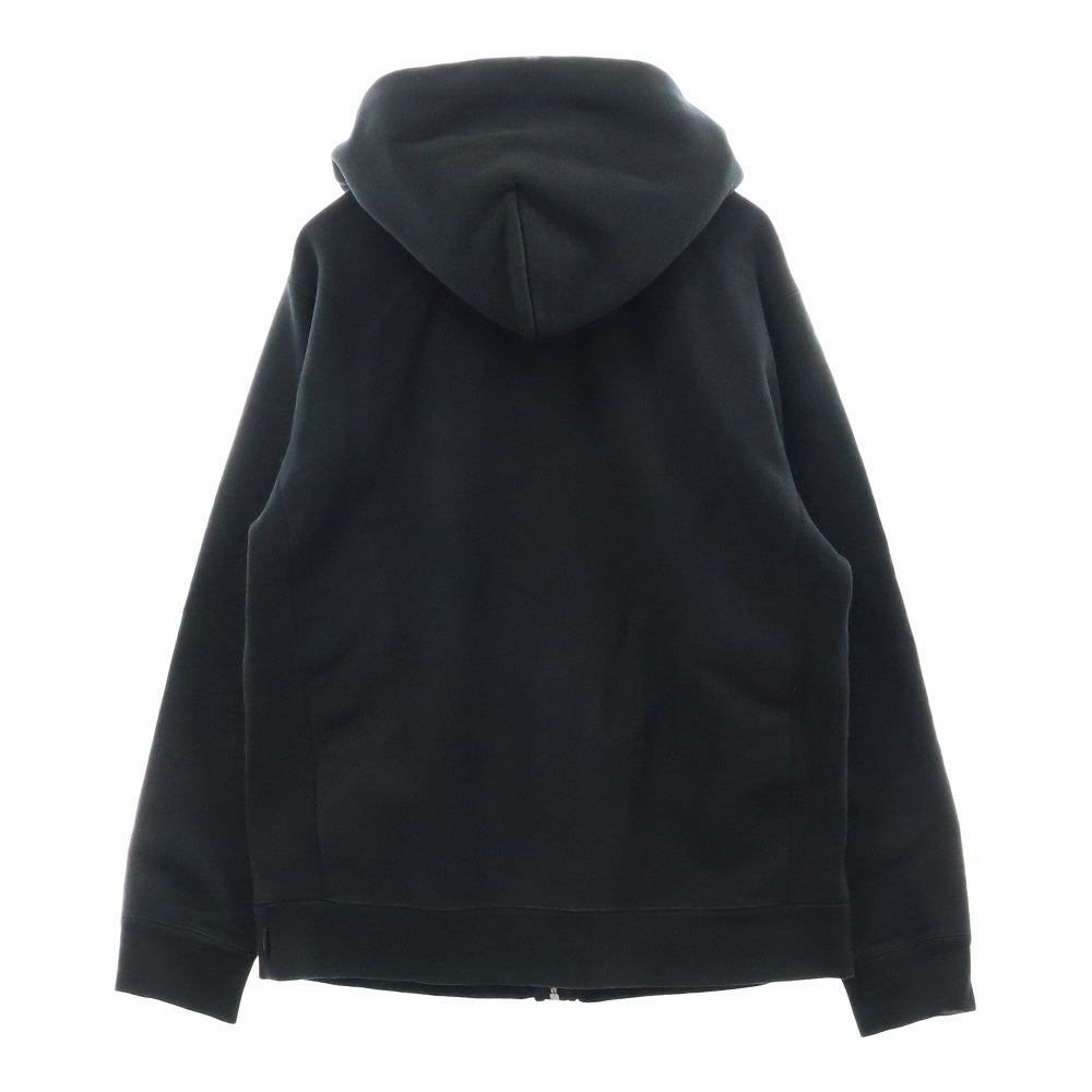 WACKO MARIA(ワコマリア) ZIP HOODED SWEAT SHIRT ジップアップ スウェットパーカー ブラック
