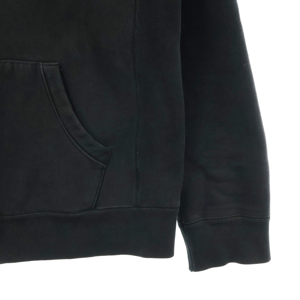 WACKO MARIA(ワコマリア) ZIP HOODED SWEAT SHIRT ジップアップ スウェットパーカー ブラック