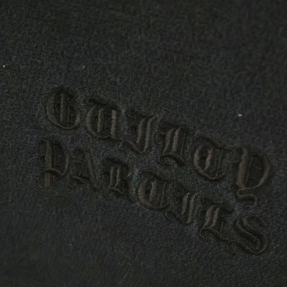 WACKO MARIA(ワコマリア) ZIP HOODED SWEAT SHIRT ジップアップ スウェットパーカー ブラック