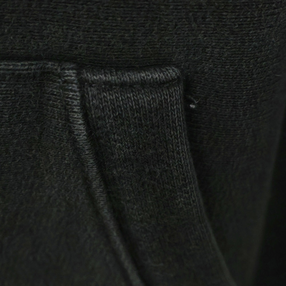 WACKO MARIA(ワコマリア) ZIP HOODED SWEAT SHIRT ジップアップ スウェットパーカー ブラック